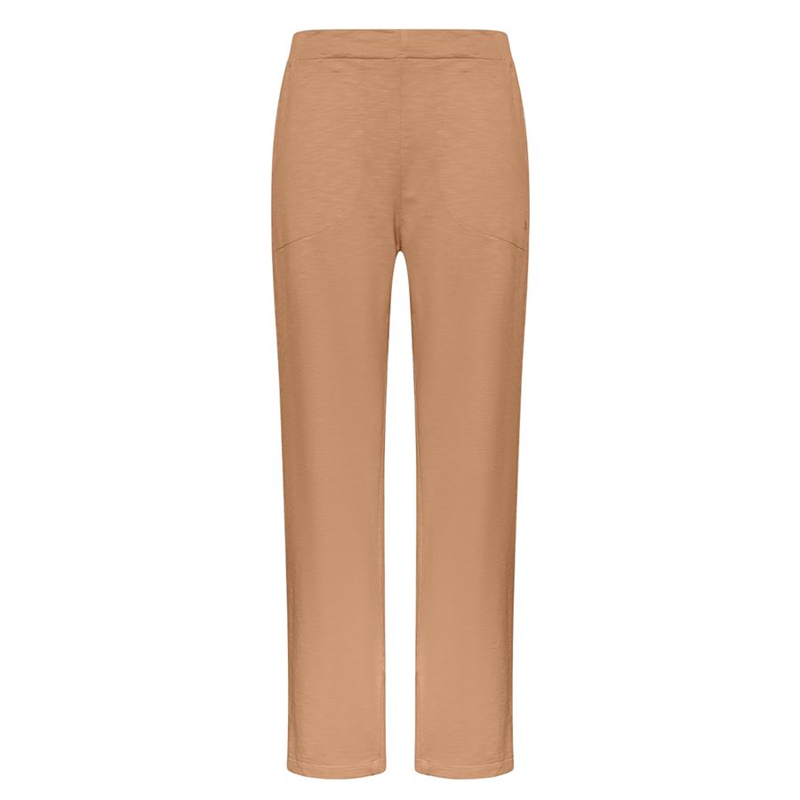 Pantalone tuta dritto in felpa fiammata da donna Deha | D2233837117